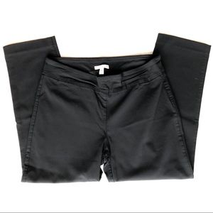 Dana Buchman Pull-On Skinny Pants Stretch Black